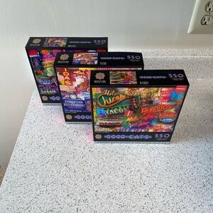 Good Eats Puzzle Sets